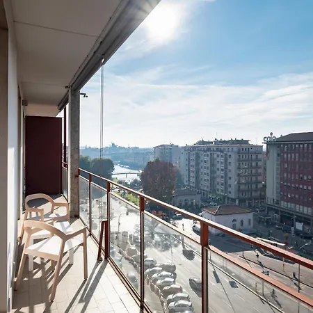 Luca Darsena Viale Papiniano Apartamento *