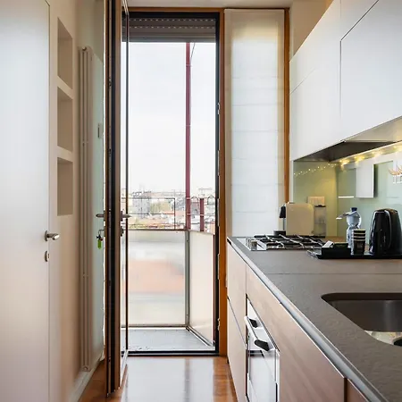 Luca Darsena Viale Papiniano Apartamento *