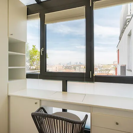 Luca Darsena Viale Papiniano Apartamento *